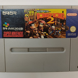 현대 슈퍼컴보이 동키콩2 알팩 sfc