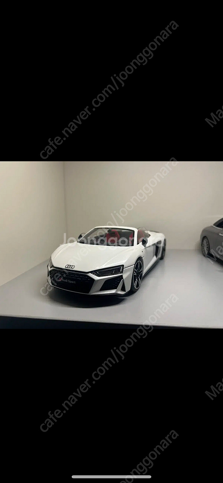 1:18 켕파이 아우디 r8 스파이더 다이캐스트 택포--0
