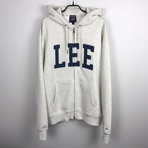 리 Lee 데님 아플리케 후드 집업 티셔츠 남성XL