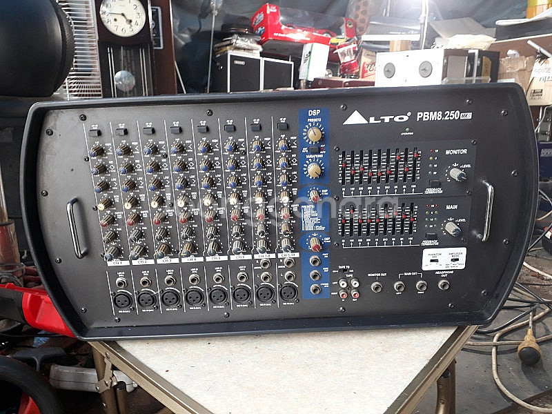ALTO PBM8.250MK2 믹서앰프(DSP내장)--0