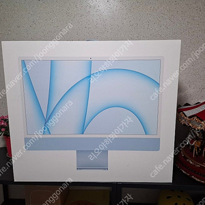 아이맥 24인치 빈박스