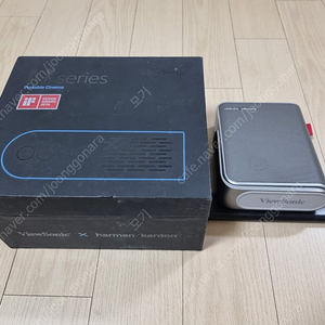 뷰소닉 M1 + G2 휴대용 빔프로젝터 판매합니다