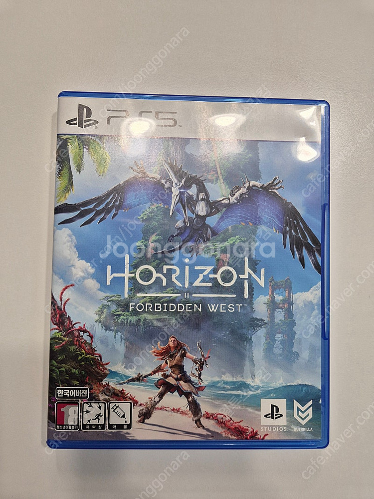PS5 호라이즌 포비든 웨스트 팝니다.--0
