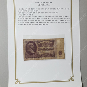 러시아 화폐