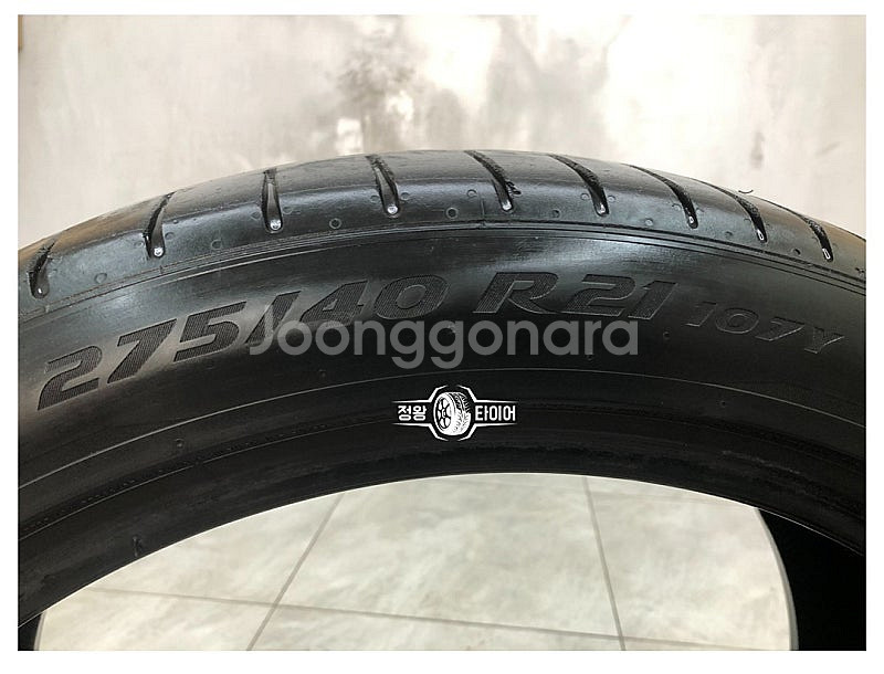 중고타이어 피렐리 피제로 275/40R21 X5 X6 ...--4