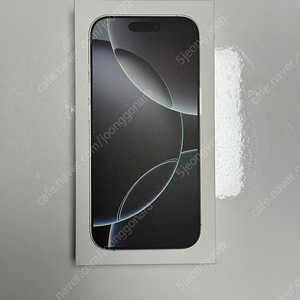 아이폰16 프로 128GB 화이트 자급제 미개봉 새제품 팝니다.
