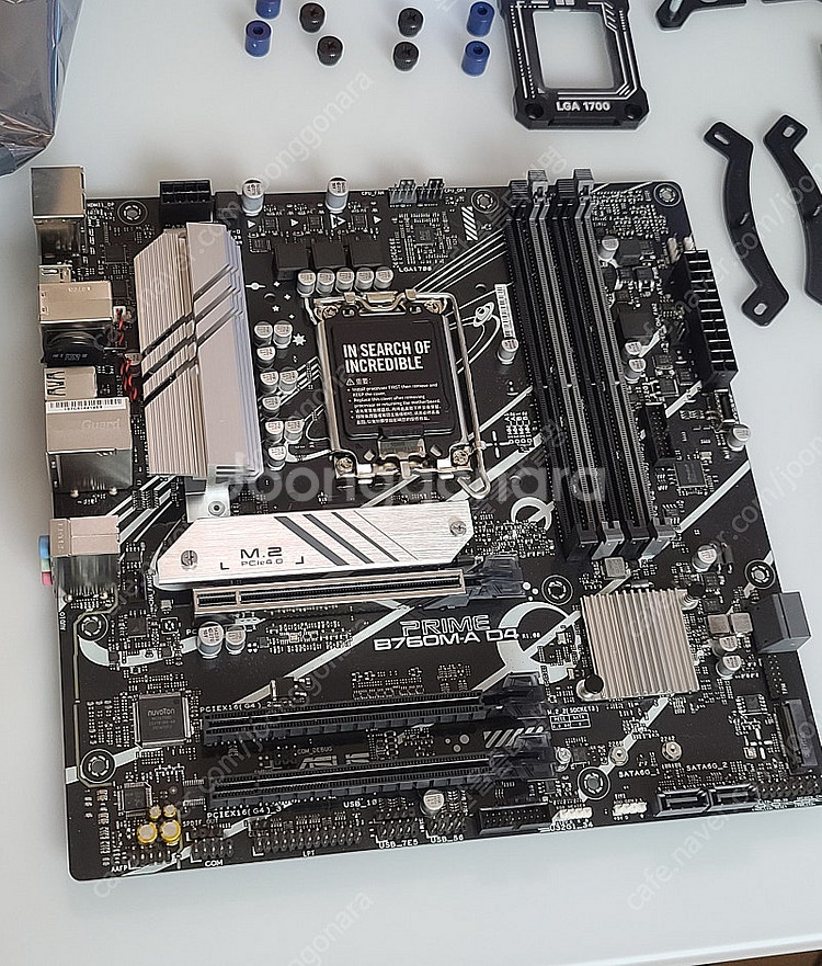 b760m d4 + ddr4 16gb(8×2)--1