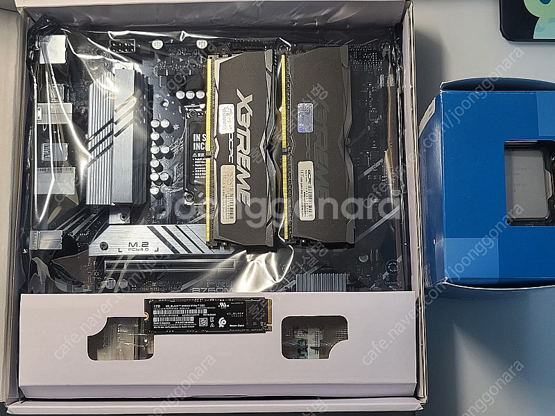 b760m d4 + ddr4 16gb(8×2)--0