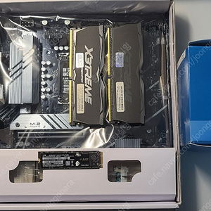 b760m d4 + ddr4 16gb(8×2)