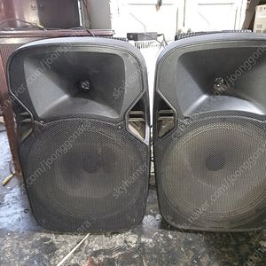 충전식 액티브 스피커 1조