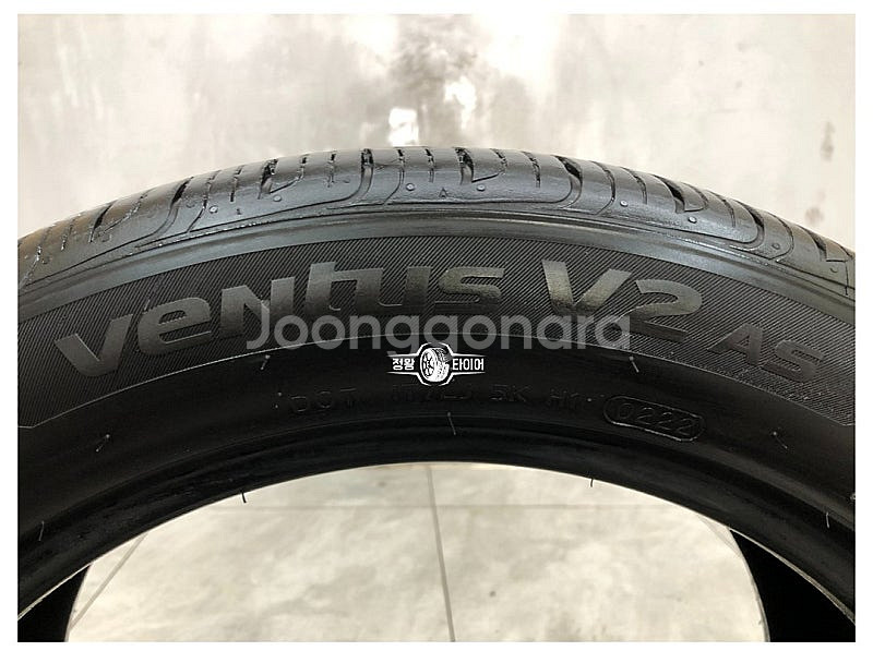 중고타이어 한국타이어 벤투스 V2AS 235/50R18...--3