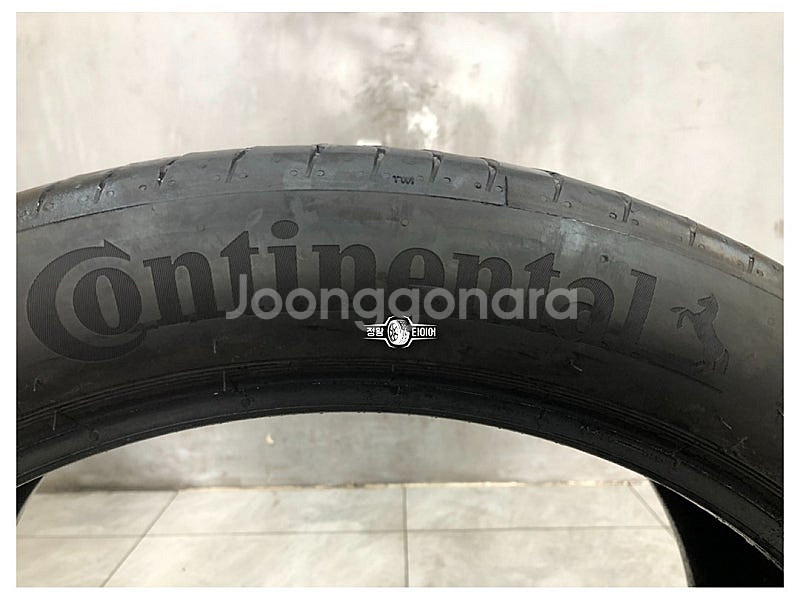 중고타이어 콘티넨탈 프리미엄콘택트6 275/40R21 ...--4
