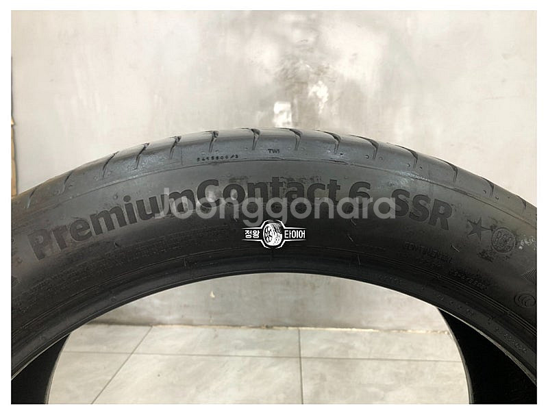 중고타이어 콘티넨탈 프리미엄콘택트6 275/40R21 ...--5