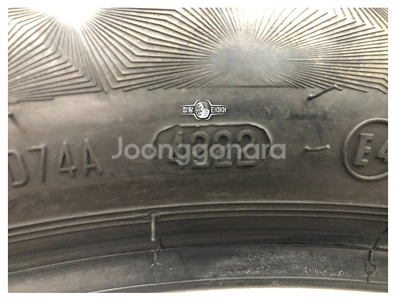 중고타이어 콘티넨탈 프리미엄콘택트6 275/40R21 ...--7