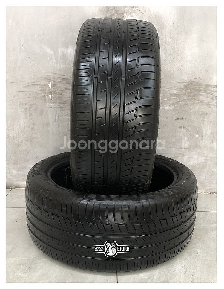 중고타이어 콘티넨탈 프리미엄콘택트6 275/40R21 ...--0