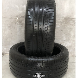 중고타이어 콘티넨탈 프리미엄콘택트6 275/40R21 X5 카이엔