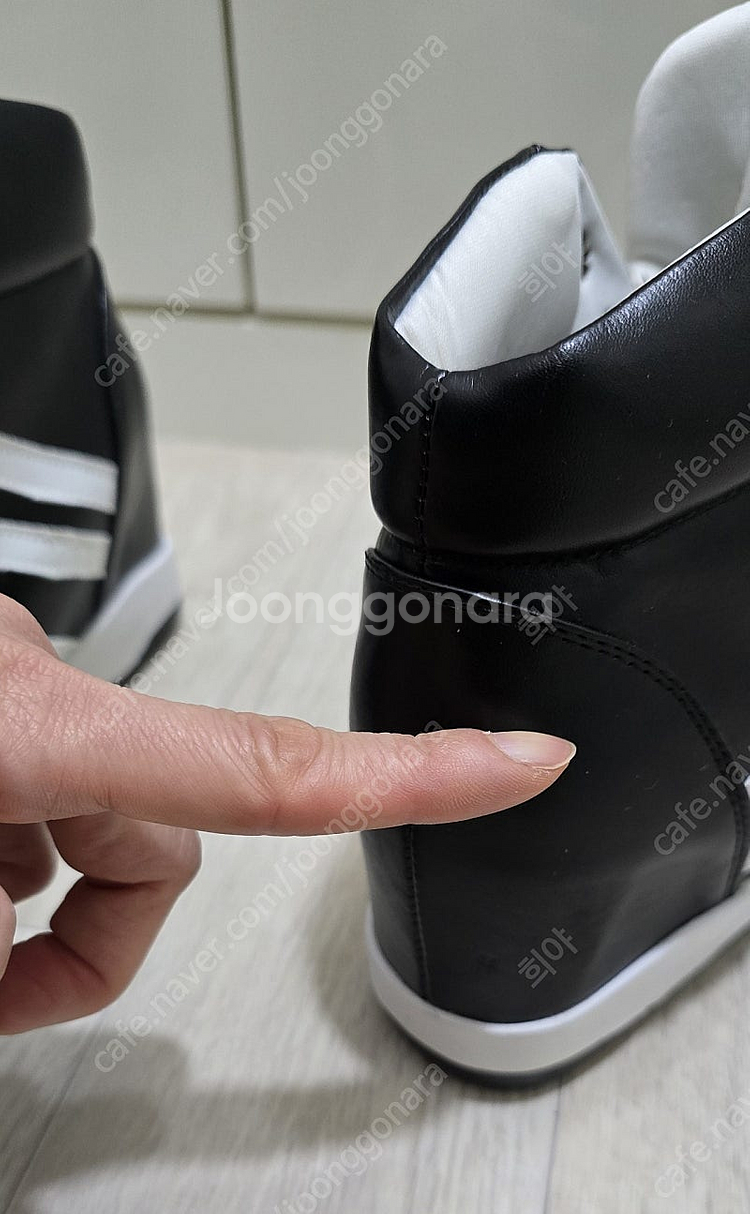 새상품)키높이 농구화 ㅡ만족도 높아,두번째구매한거--4