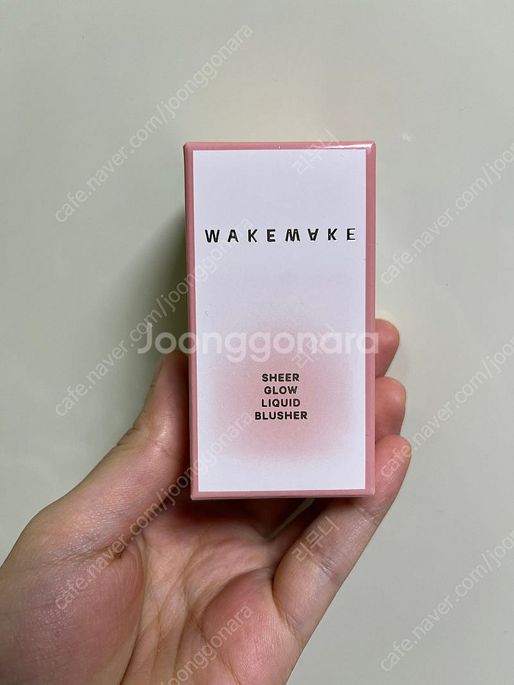 웨이크메이크 쉬어 글로우 리퀴드 블러셔 - 04 듀 페...--2