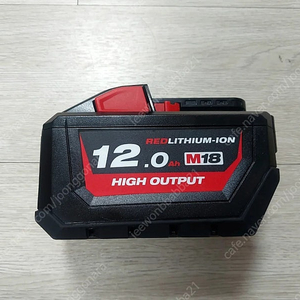 밀워키 M18 12ah 배터리