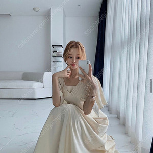 로즈니 양진 자체제작 원피스