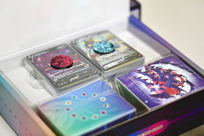 포켓몬 한정판 소드앤실드 자시안 자마젠타 무한다이노 카드 스페셜 덱 게임 세트 이미지