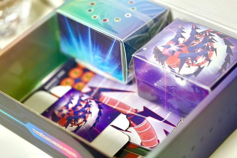 포켓몬 한정판 소드앤실드 자시안 자마젠타 무한다이노 카드 스페셜 덱 게임 세트 이미지