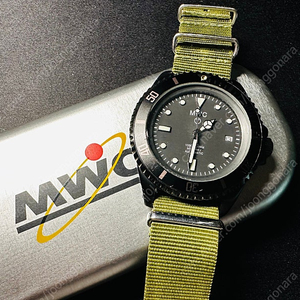 MWC PVD 밀리터리 다이버 워치 빈티지 오토매틱 시계 판매