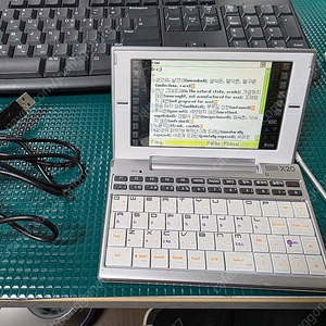 누리안 X20 전자사전 /샤프 전자사전 리얼딕 rd-cx300 판매합니다