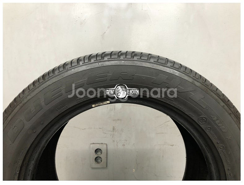 중고타이어 브릿지스톤 듀얼러H/L400 255/55R1...--3