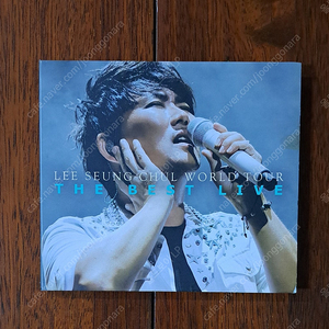 이승철 월드투어 라이브 베스트CD
