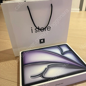 아이패드 에어 13 M2 256GB 새상품(미개봉)