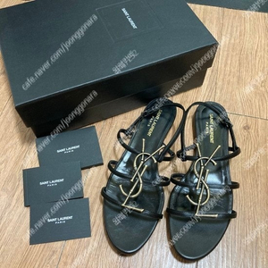 생로랑 카산드라 YSL 샌들 - 39.5사이즈 - 가격 다운