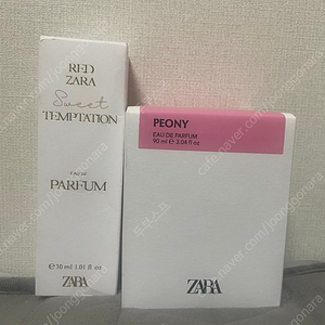 자라 향수 2종 새상품 일괄