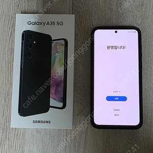 갤럭시A35 128GB, 팝니다