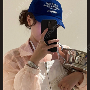 더바넷 리본빛 콜라보 볼캡 엔초비 볼캡