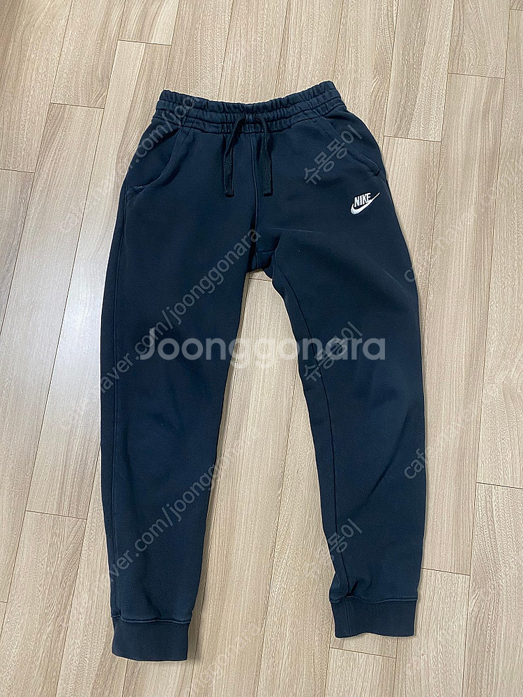 나이키 주니어 조거 팬츠(블랙L)--0
