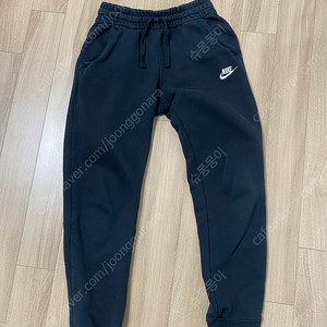 나이키 주니어 조거 팬츠(블랙L)