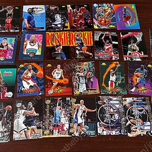 NBA농구 카드 일괄 400장 판매합니다.
