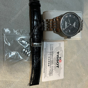 티쏘 TISSOT 르로끌파워매틱 80검판오토매틱