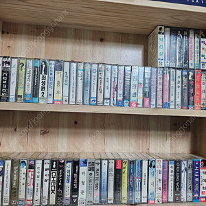 미개봉 카세트TAPE