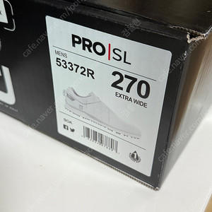 풋조이 PRO SL 보아 골프화 팝니다(택포)