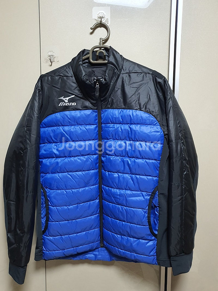 미즈노 남성 경량패딩(95,m)//1.5만원--1
