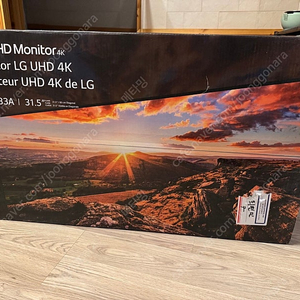 LG 32인치 4K 모니터 32UP83A
