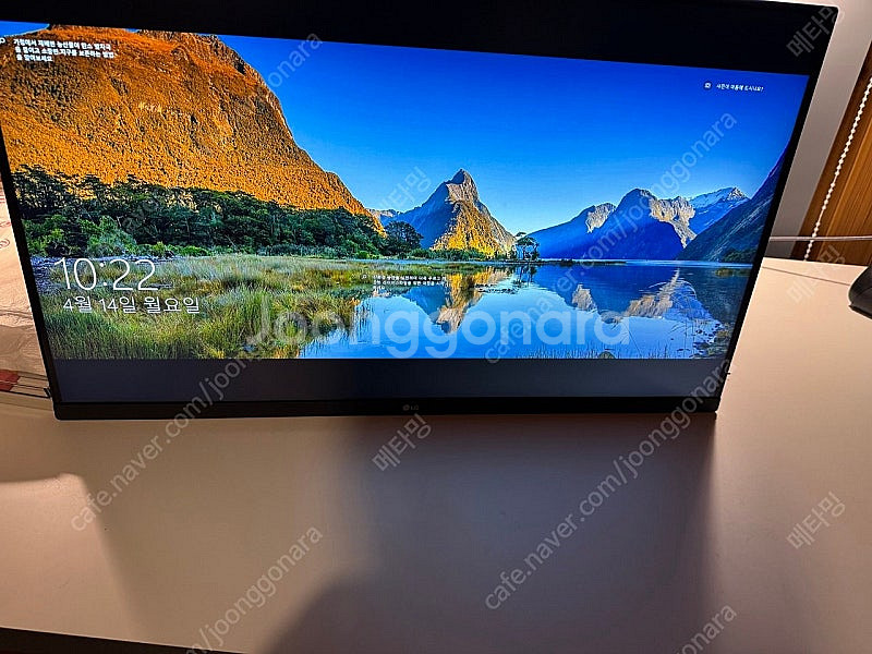 LG 32인치 4K 모니터 32UP83A--1