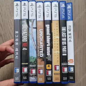 PS5 타이틀 호라이즌포비든웨스트 PS4 라오어2 건담버서스