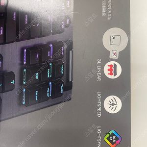 로지텍 G913 TKL 리니어 적축 미개봉 판매합니다