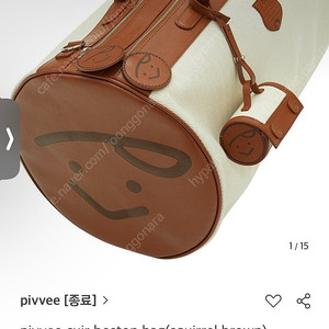 피브비 cuir boston bag 보스턴백