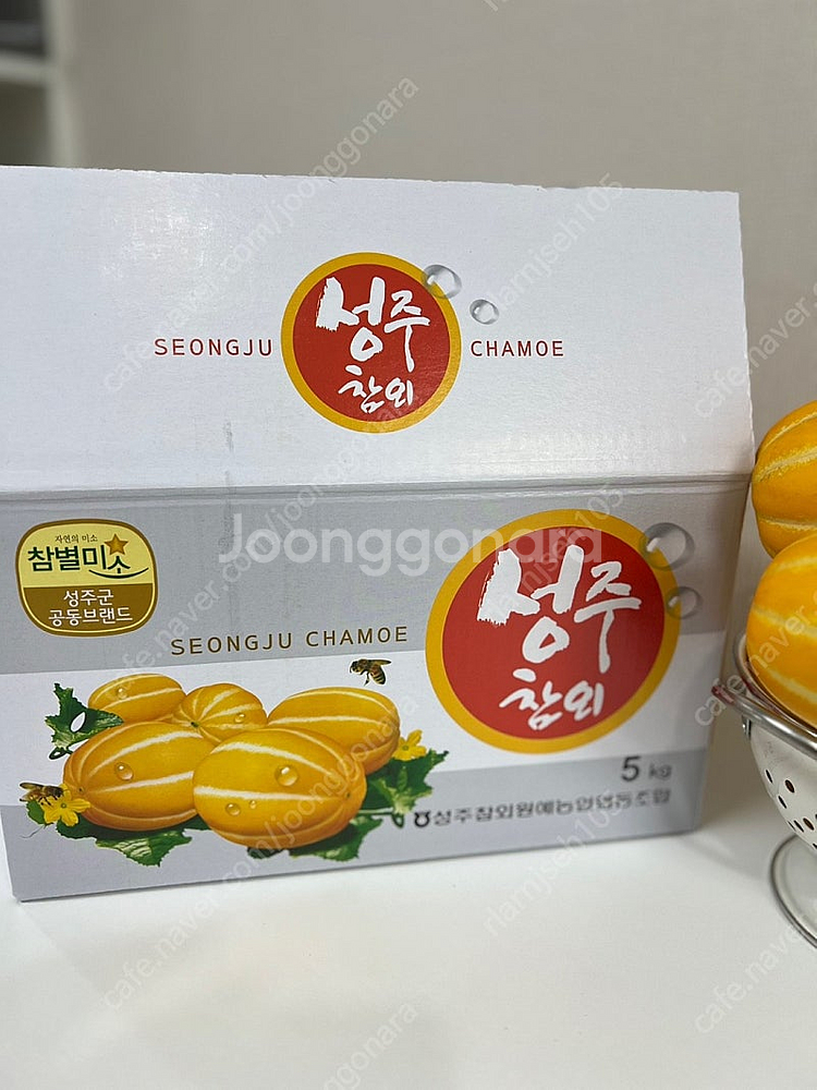 성주참외5kg 정품 판매합니다(선물용)--0
