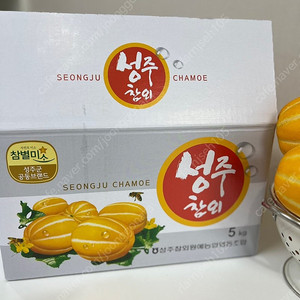 성주참외5kg 정품 판매합니다(선물용)