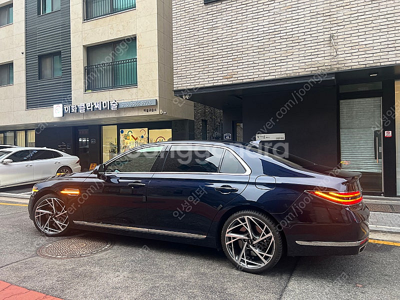 제네시스20인치 G90 RS4 휠 팝니다.--0